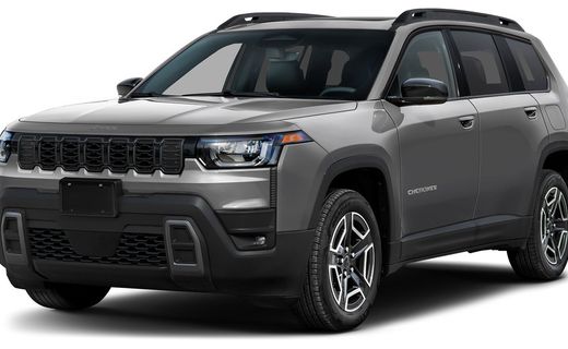 2026 Jeep Cherokee Overland