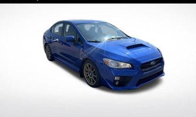 2015 Subaru WRX Premium Moonroof