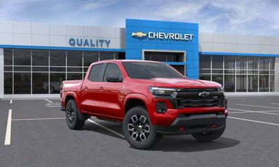 2026 Chevrolet Colorado Z71