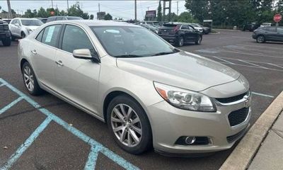 2016 Chevrolet Malibu Limited LTZ 1LZ