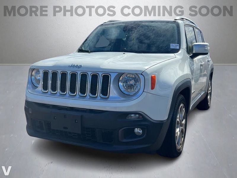 2015 Jeep Renegade — a typically priced live listing