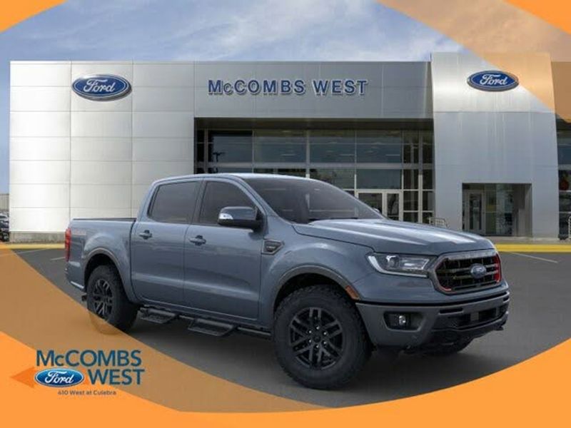 2023 Ford Ranger — a typically priced live listing