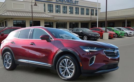2022 Buick Envision Preferred