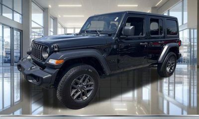 2024 Jeep Wrangler Sport