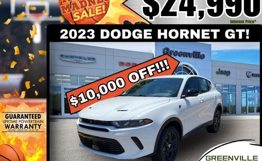 2024 Dodge Hornet GT