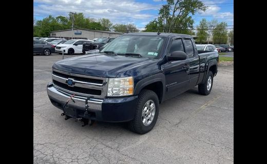 2008 Chevrolet Silverado LS