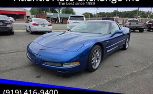 2002 Chevrolet Corvette Z06