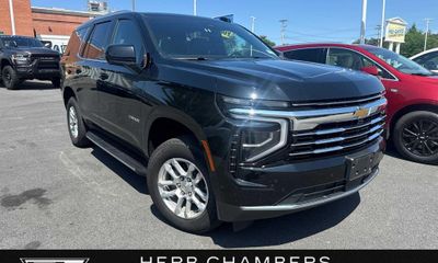 2025 Chevrolet Tahoe LT