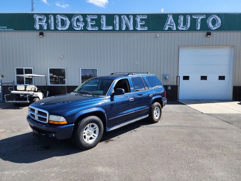 2003 Dodge Durango — a typically priced live listing