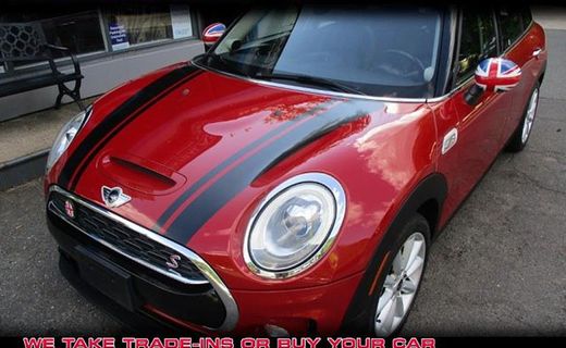 2017 Mini Clubman S ALL4