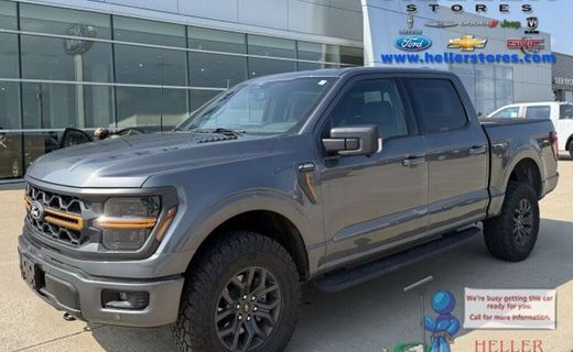 2025 Ford F-150 Tremor