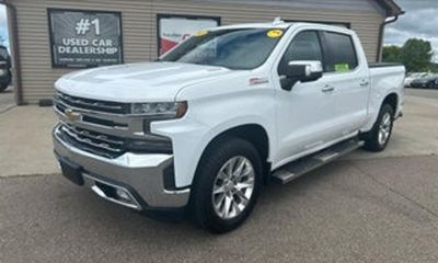 2020 Chevrolet Silverado LTZ