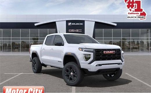 2024 GMC Canyon Elevation