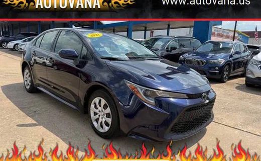 2021 Toyota Corolla LE