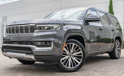 2022 Jeep Grand Wagoneer Series III