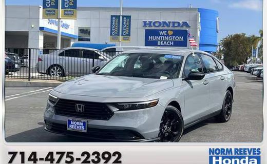 2025 Honda Accord SE