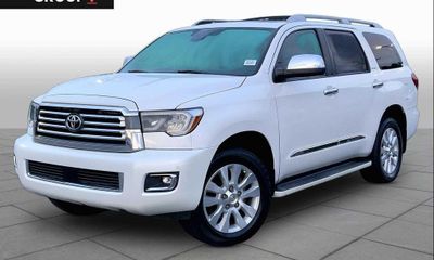 2018 Toyota Sequoia Platinum