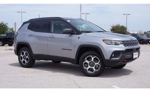 2022 Jeep Compass Trailhawk