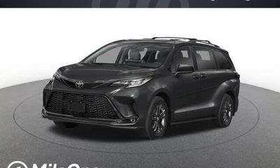 2026 Toyota Sienna XSE