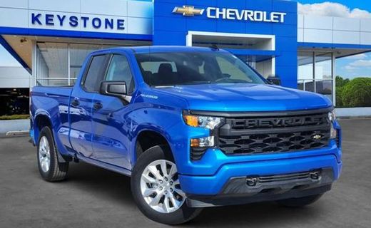 2026 Chevrolet Silverado Custom