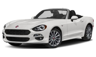 2020 Fiat 124 Spider Lusso