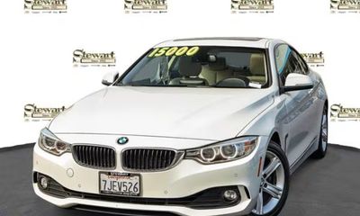 2015 BMW 428I Coupe
