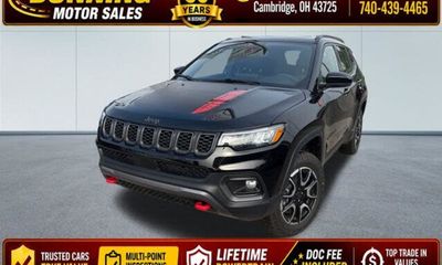 2026 Jeep Compass Trailhawk