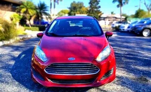 2016 Ford Fiesta SE