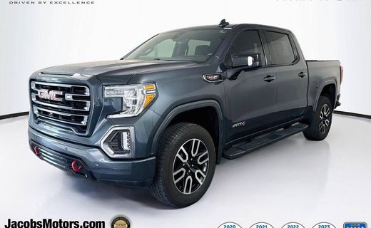 2019 GMC Sierra AT4