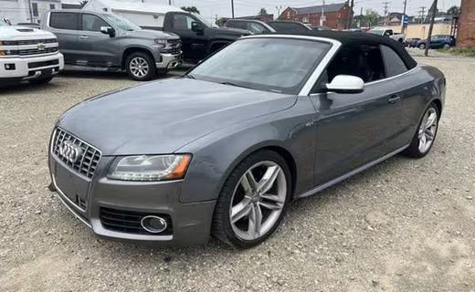 2012 Audi S5 Quattro Premium Plus