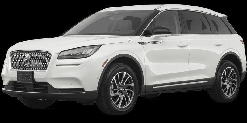 2023 Lincoln Corsair — a typically priced live listing