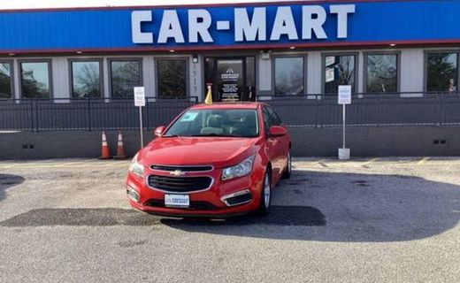2016 Chevrolet Cruze Limited 1LT