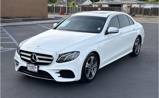 2020 Mercedes-Benz E-Class E350