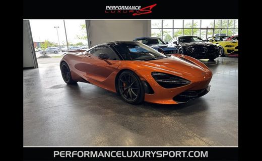 2019 McLaren 720S Performance Coupe
