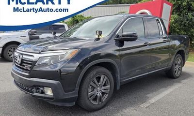 2017 Honda Ridgeline Sport