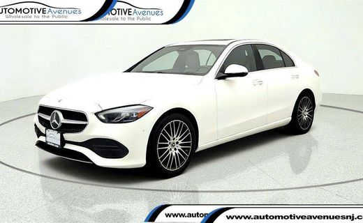 2025 Mercedes-Benz C-Class C300 4MATIC