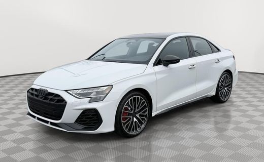 2026 Audi S3 Quattro Premium