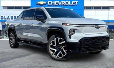 2026 Chevrolet Silverado RST