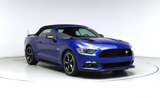 2017 Ford Mustang GT Convertible