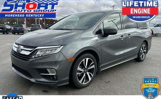 2018 Honda Odyssey Elite