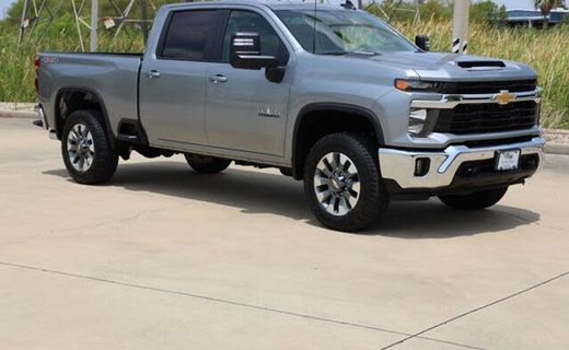 2026 Chevrolet Silverado HD LT
