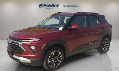 2025 Chevrolet Trailblazer LT