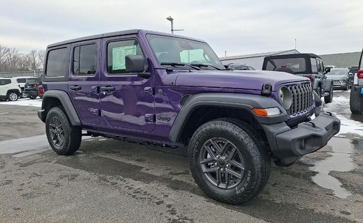 2026 Jeep Wrangler Sport