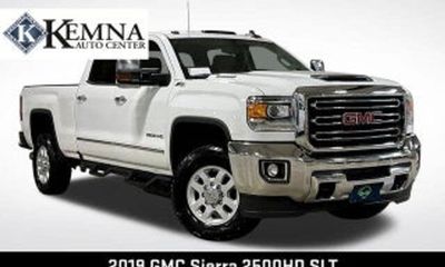 2020 GMC Sierra AT4