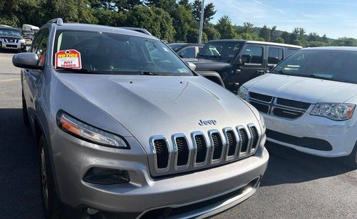 2015 Jeep Cherokee Limited