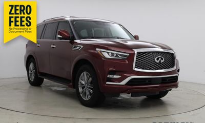 2021 Infiniti QX80 S