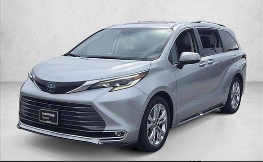 2021 Toyota Sienna Platinum