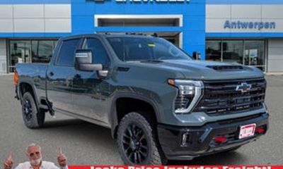 2026 Chevrolet Silverado HD High Country