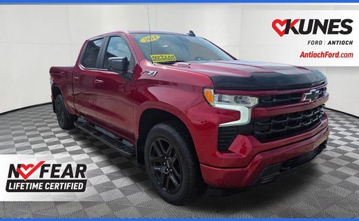 2024 Chevrolet Silverado RST