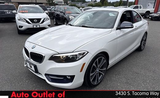 2015 BMW 228I Coupe